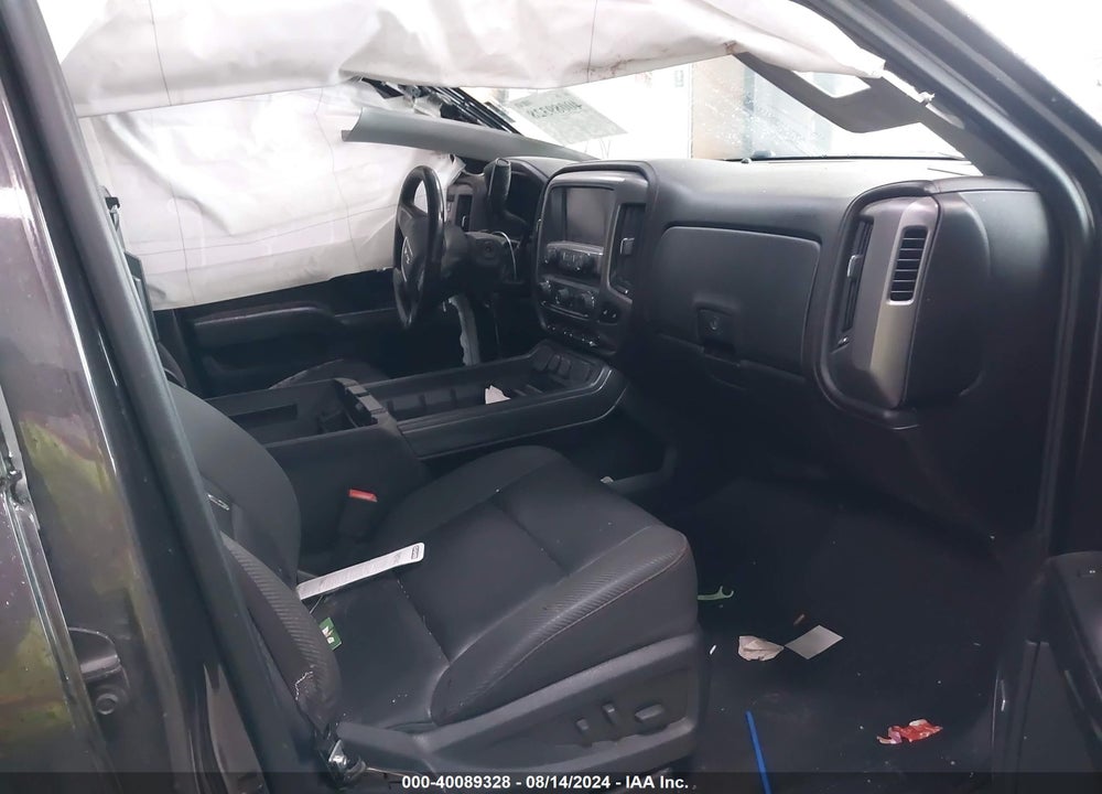 2015 GMC SIERRA 1500 SLT VIN: 3GTU2VEC3FG273594