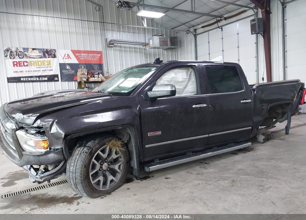 2015 GMC SIERRA 1500 SLT VIN: 3GTU2VEC3FG273594