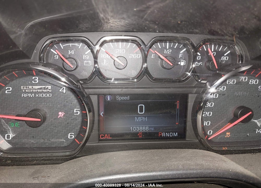 2015 GMC SIERRA 1500 SLT VIN: 3GTU2VEC3FG273594