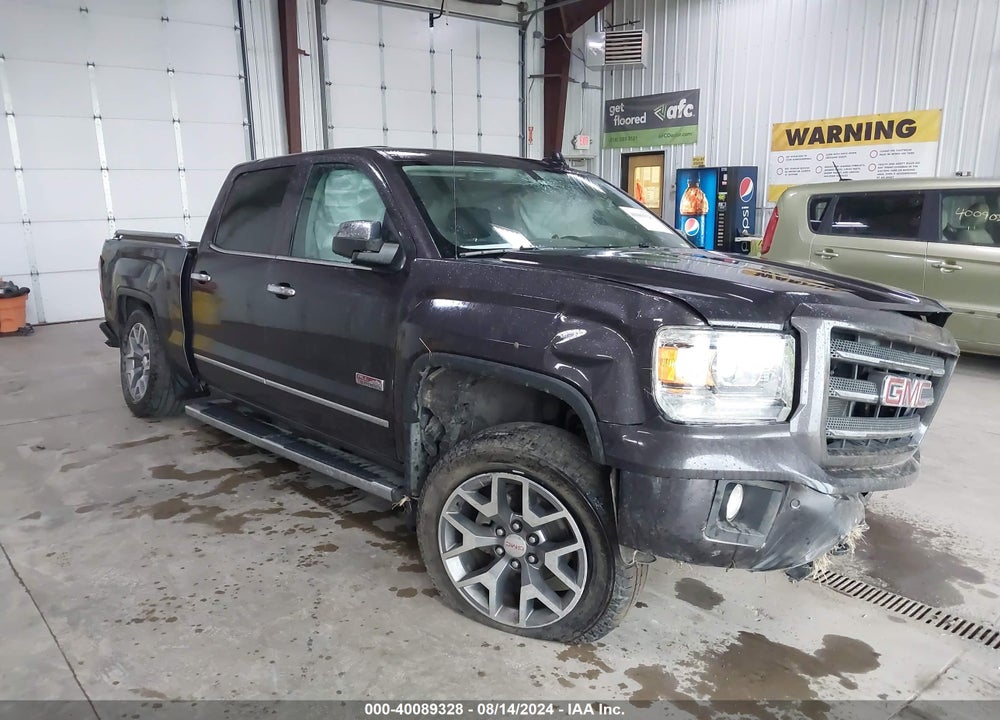 2015 GMC SIERRA 1500 SLT VIN: 3GTU2VEC3FG273594