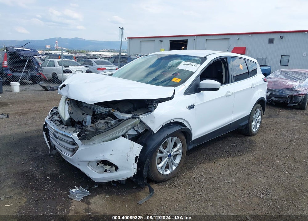 2017 FORD ESCAPE SE VIN: 1FMCU9GD9HUC97462