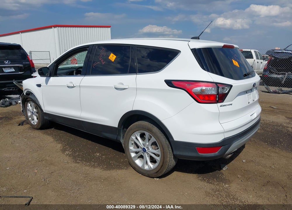 2017 FORD ESCAPE SE VIN: 1FMCU9GD9HUC97462