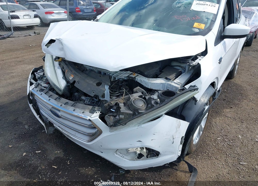 2017 FORD ESCAPE SE VIN: 1FMCU9GD9HUC97462