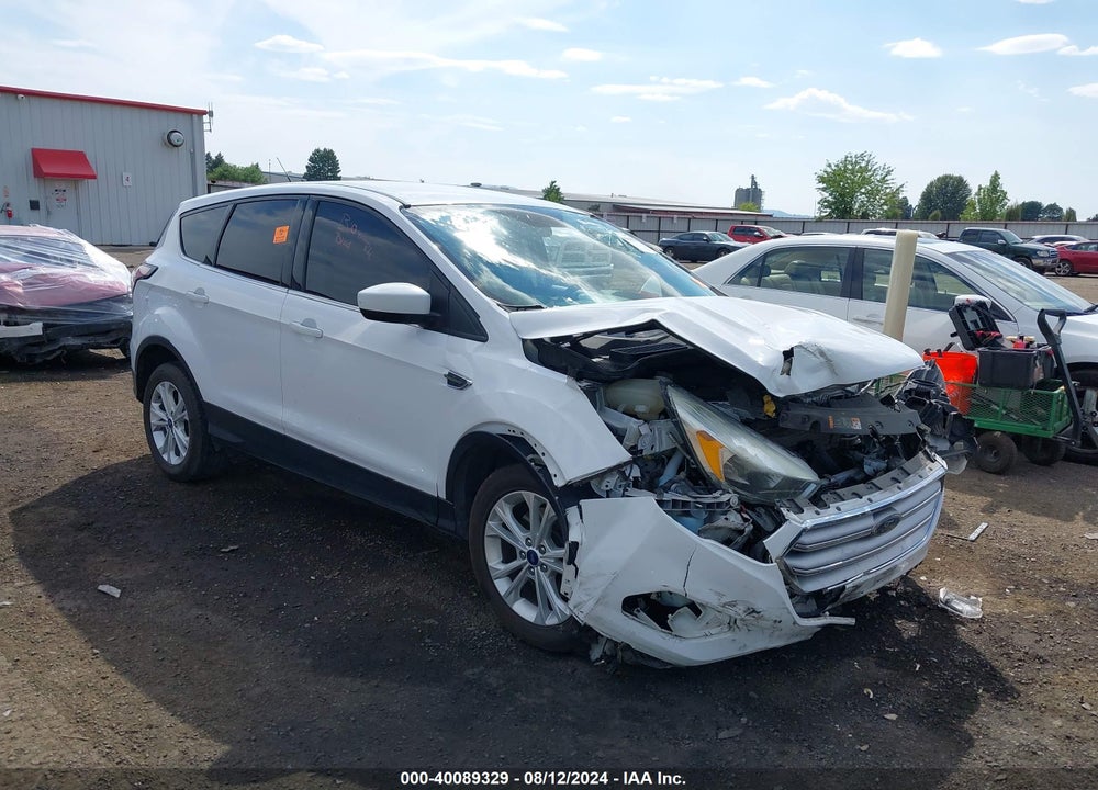 2017 FORD ESCAPE SE VIN: 1FMCU9GD9HUC97462