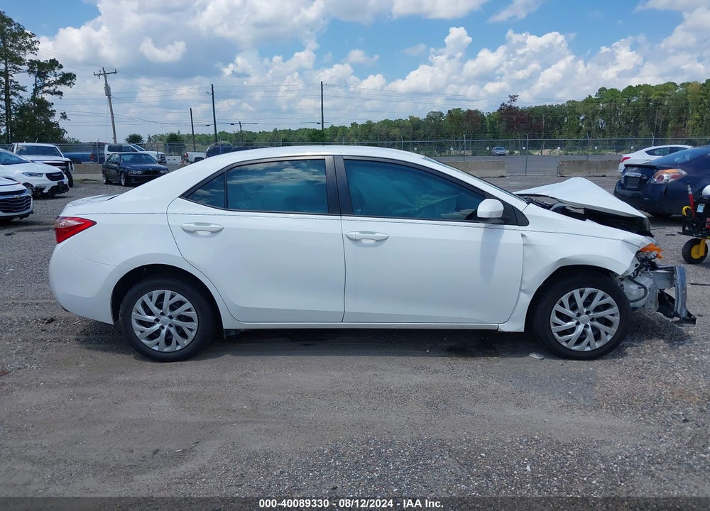 2017 TOYOTA COROLLA LE VIN: 5YFBURHE5HP670534