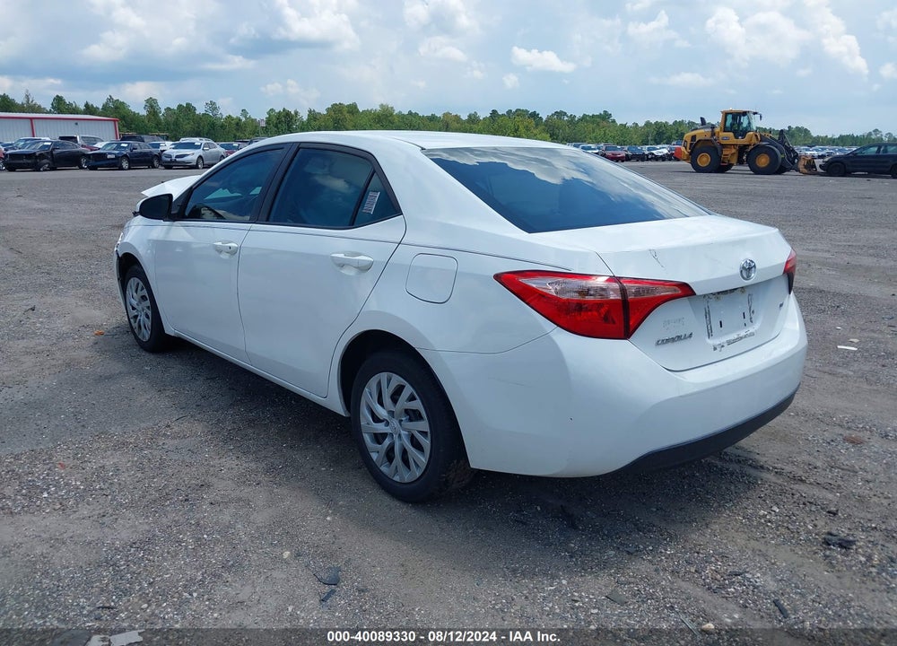 2017 TOYOTA COROLLA LE VIN: 5YFBURHE5HP670534