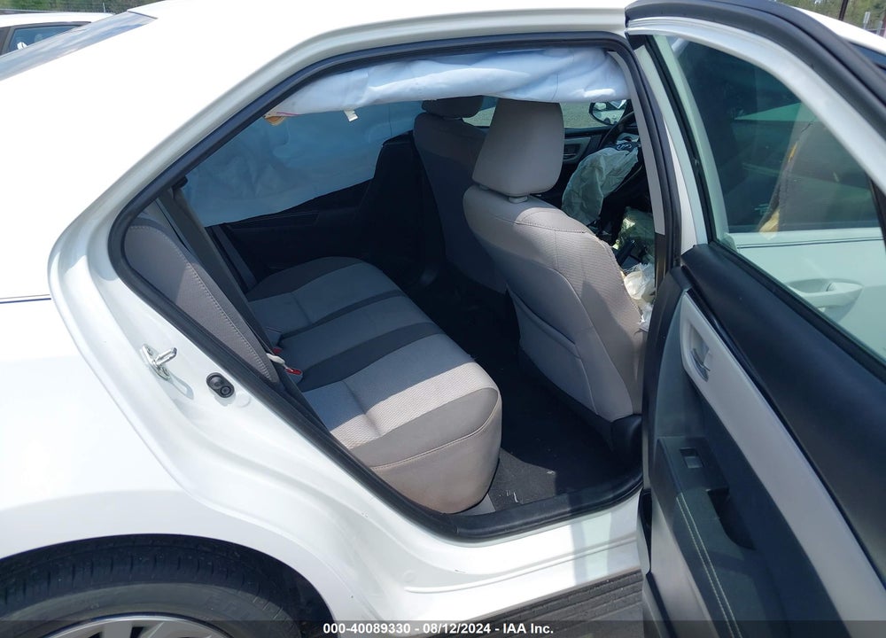 2017 TOYOTA COROLLA LE VIN: 5YFBURHE5HP670534