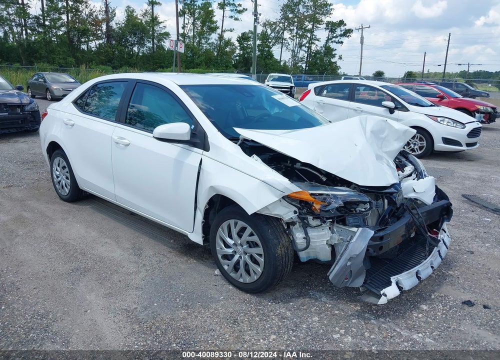 2017 TOYOTA COROLLA LE VIN: 5YFBURHE5HP670534