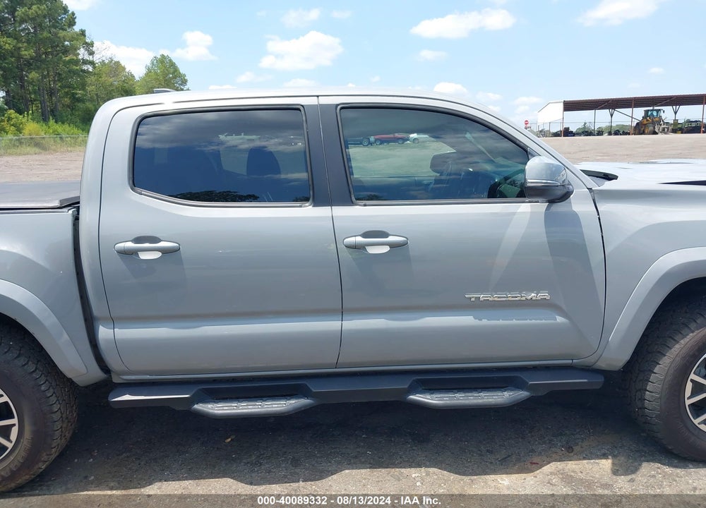 2021 TOYOTA TACOMA TRD SPORT VIN: 3TMAZ5CN8MM148818