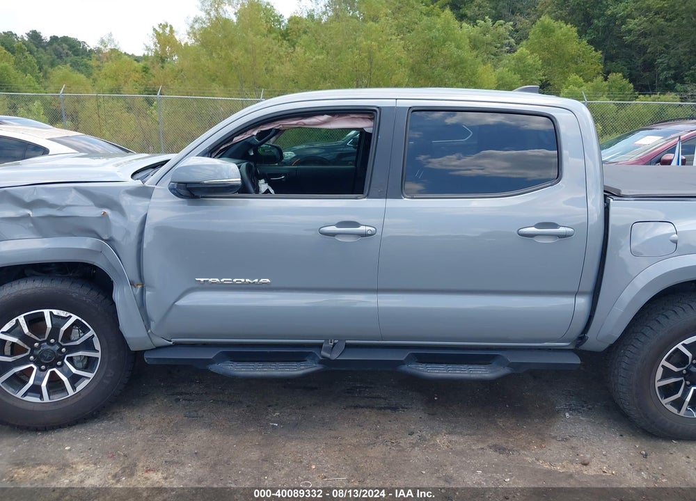 2021 TOYOTA TACOMA TRD SPORT VIN: 3TMAZ5CN8MM148818