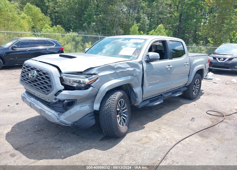 2021 TOYOTA TACOMA TRD SPORT VIN: 3TMAZ5CN8MM148818