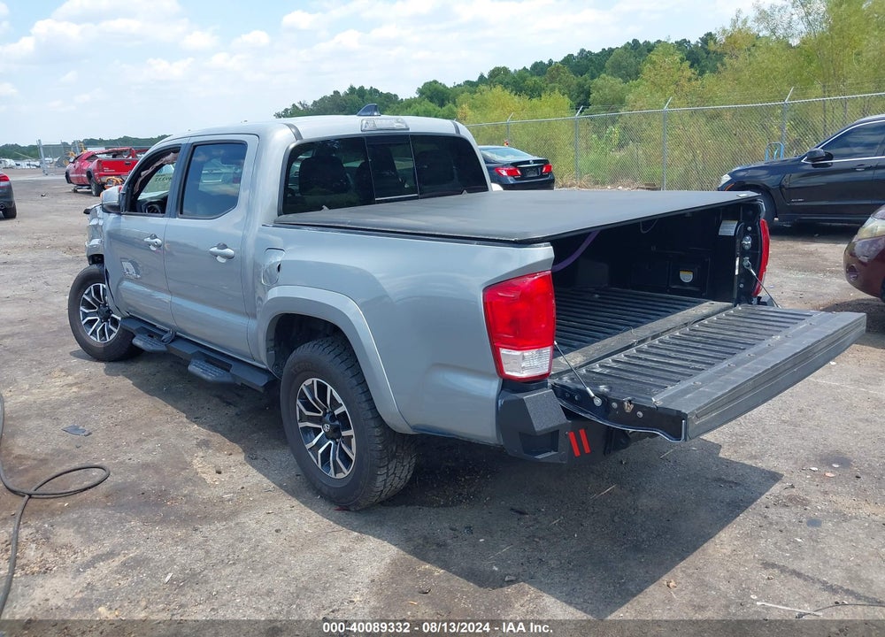 2021 TOYOTA TACOMA TRD SPORT VIN: 3TMAZ5CN8MM148818
