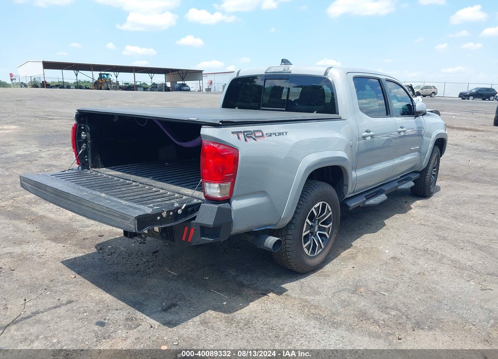 2021 TOYOTA TACOMA TRD SPORT VIN: 3TMAZ5CN8MM148818