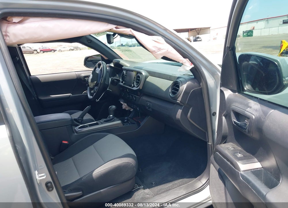 2021 TOYOTA TACOMA TRD SPORT VIN: 3TMAZ5CN8MM148818