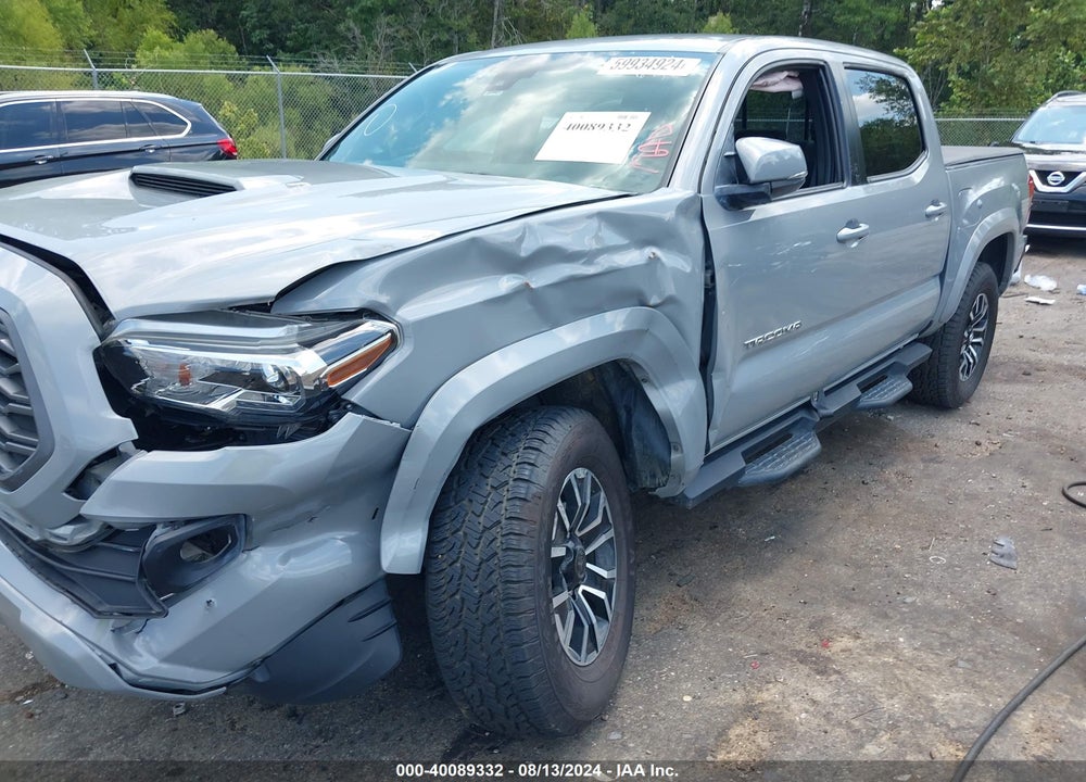 2021 TOYOTA TACOMA TRD SPORT VIN: 3TMAZ5CN8MM148818