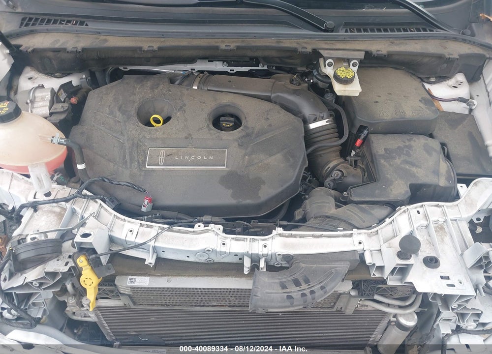 2019 LINCOLN MKC RESERVE VIN: 5LMCJ3C91KUL39781