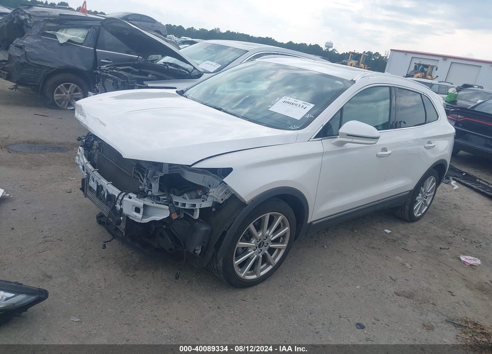 2019 LINCOLN MKC RESERVE VIN: 5LMCJ3C91KUL39781