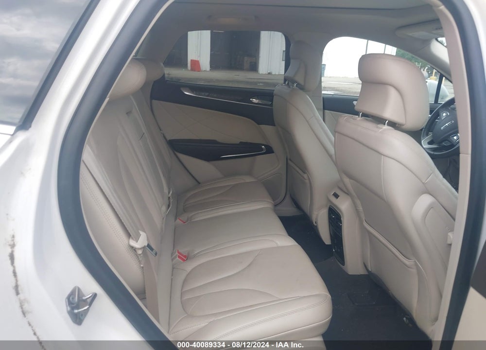 2019 LINCOLN MKC RESERVE VIN: 5LMCJ3C91KUL39781