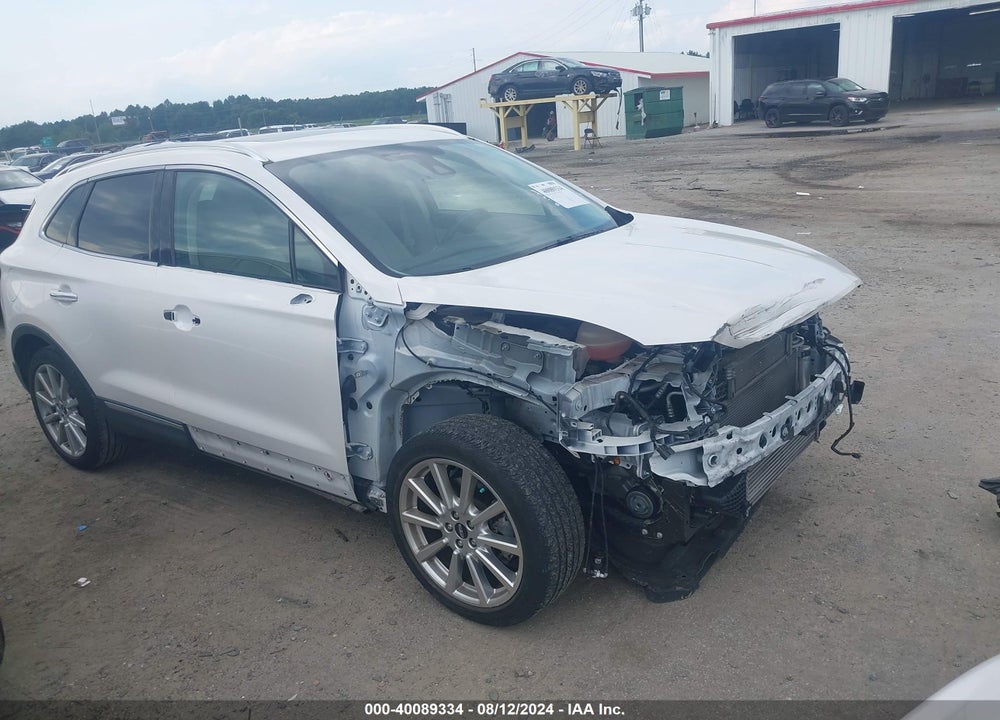 2019 LINCOLN MKC RESERVE VIN: 5LMCJ3C91KUL39781