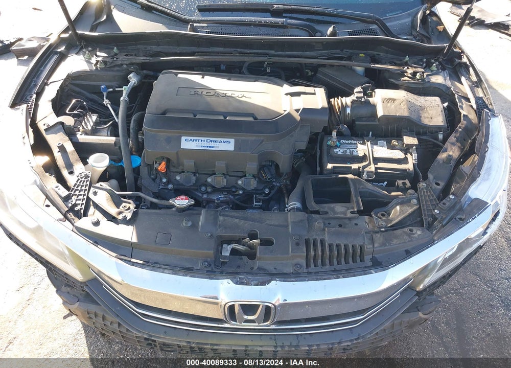 2016 HONDA ACCORD EX-L V-6 VIN: 1HGCR3F86GA017991