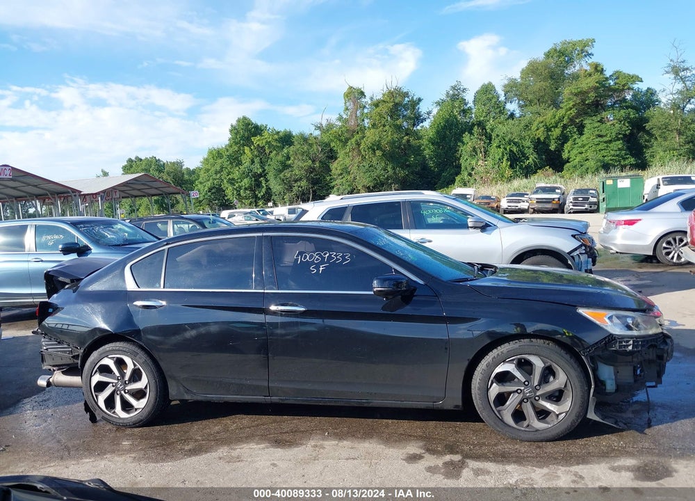 2016 HONDA ACCORD EX-L V-6 VIN: 1HGCR3F86GA017991