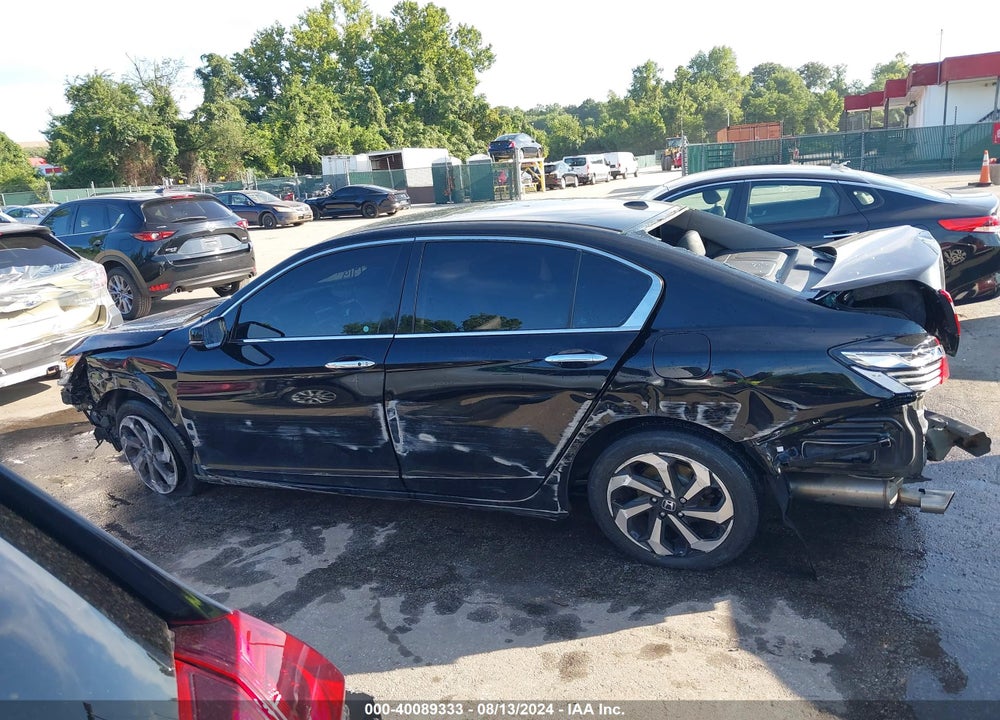 2016 HONDA ACCORD EX-L V-6 VIN: 1HGCR3F86GA017991