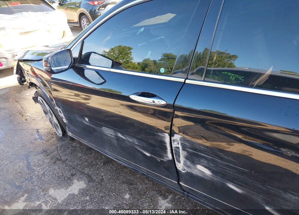 2016 HONDA ACCORD EX-L V-6 VIN: 1HGCR3F86GA017991