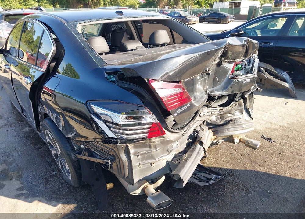2016 HONDA ACCORD EX-L V-6 VIN: 1HGCR3F86GA017991
