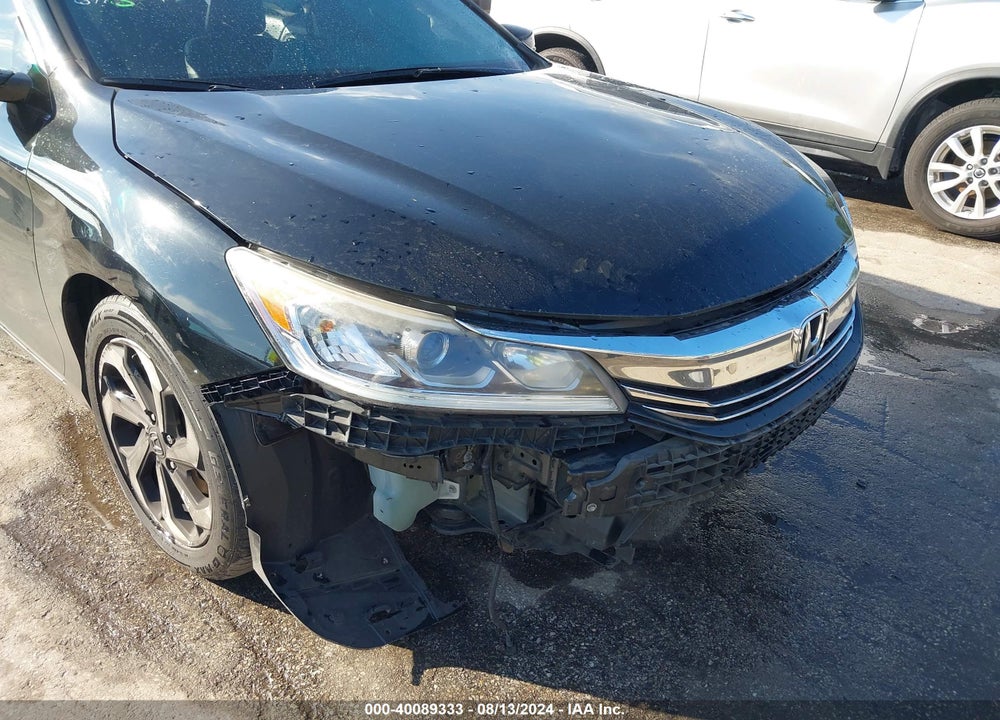 2016 HONDA ACCORD EX-L V-6 VIN: 1HGCR3F86GA017991