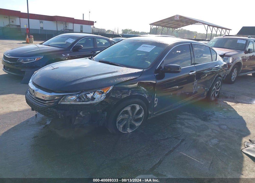2016 HONDA ACCORD EX-L V-6 VIN: 1HGCR3F86GA017991