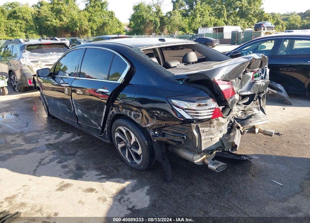 2016 HONDA ACCORD EX-L V-6 VIN: 1HGCR3F86GA017991