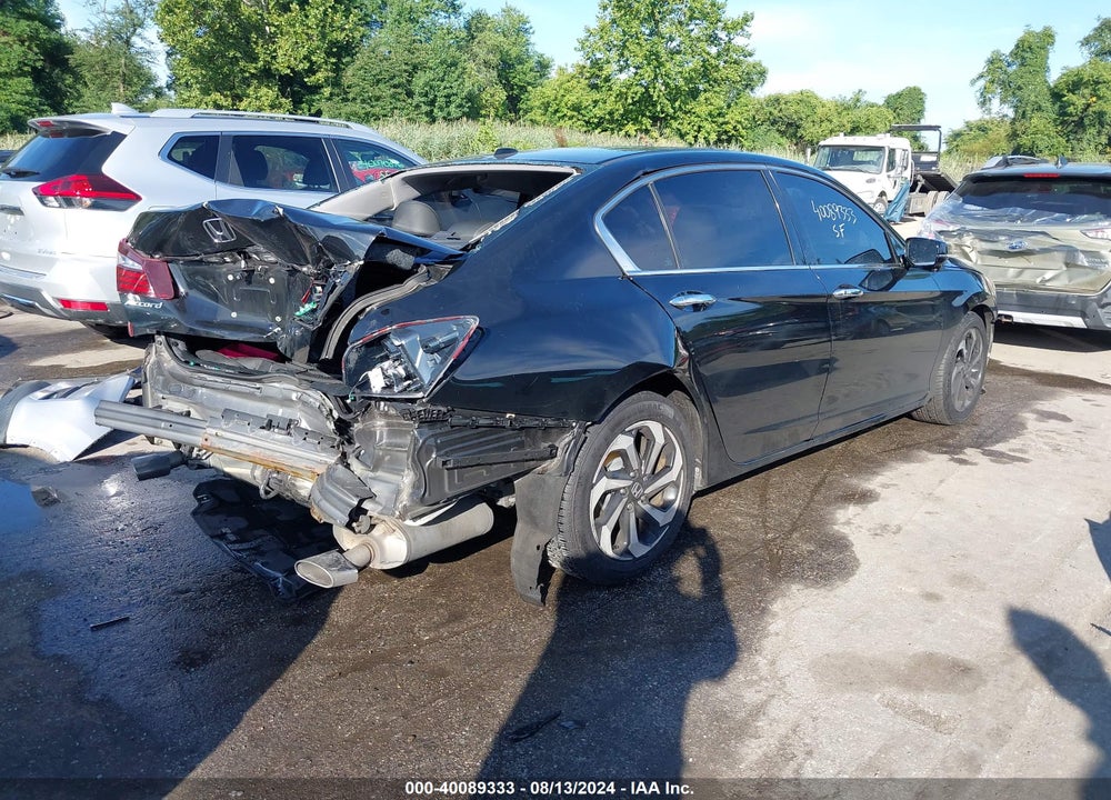 2016 HONDA ACCORD EX-L V-6 VIN: 1HGCR3F86GA017991