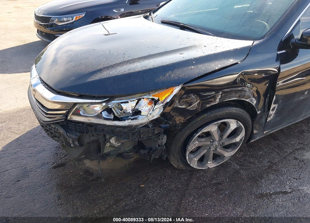 2016 HONDA ACCORD EX-L V-6 VIN: 1HGCR3F86GA017991