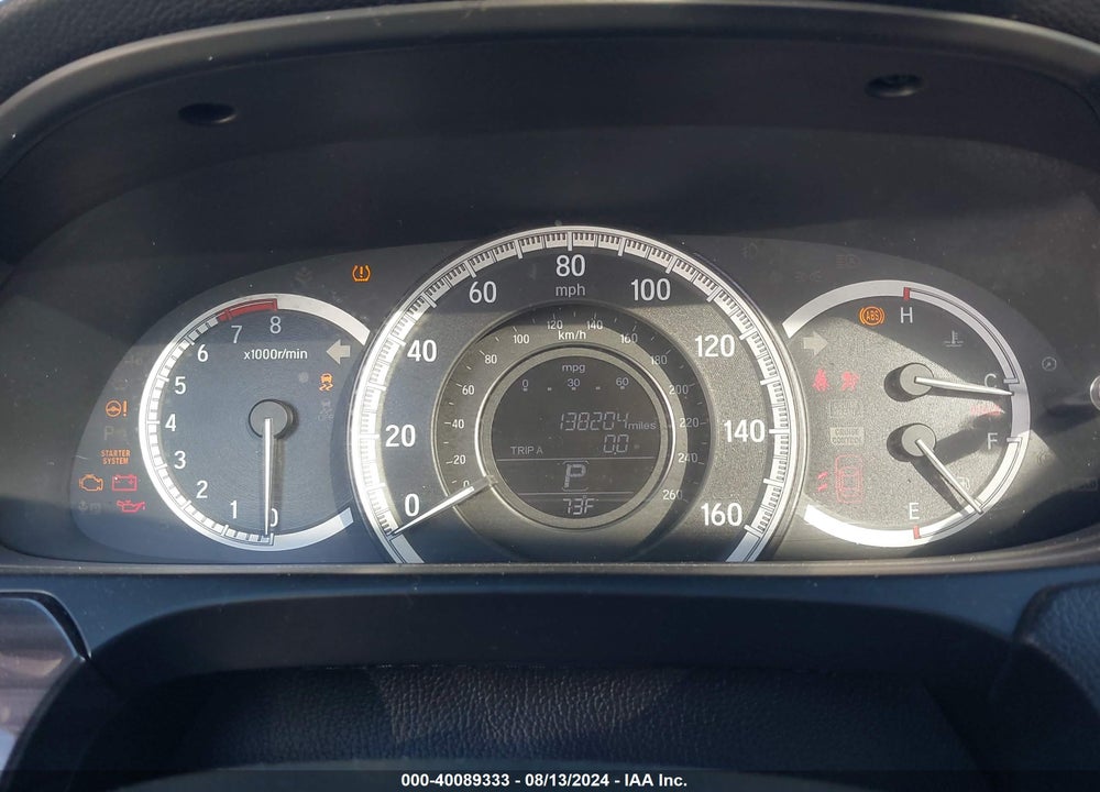 2016 HONDA ACCORD EX-L V-6 VIN: 1HGCR3F86GA017991