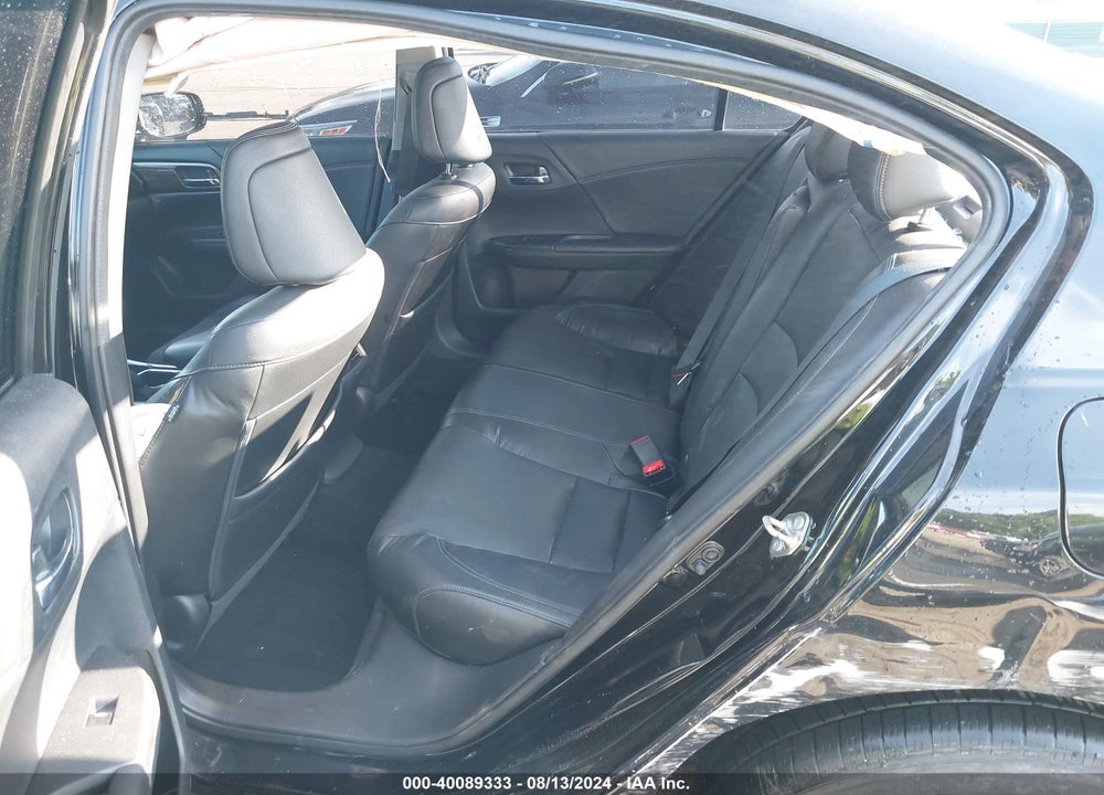 2016 HONDA ACCORD EX-L V-6 VIN: 1HGCR3F86GA017991