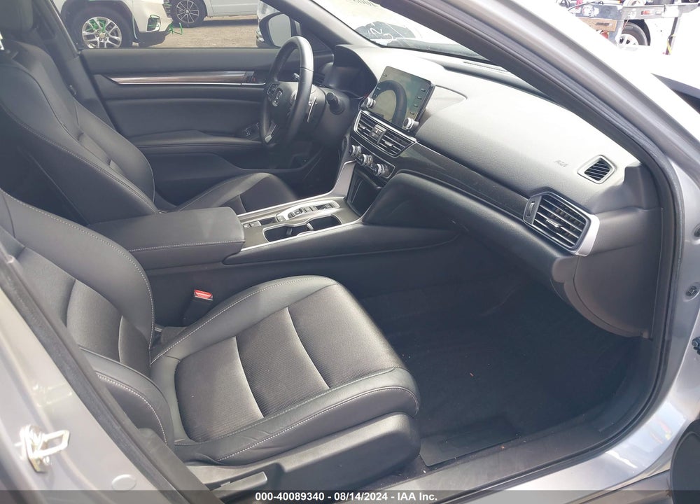 2019 HONDA ACCORD SPORT 2.0T VIN: 1HGCV2F33KA001699