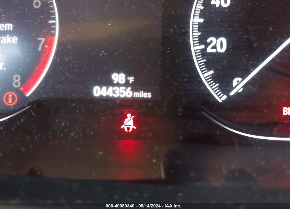 2019 HONDA ACCORD SPORT 2.0T VIN: 1HGCV2F33KA001699