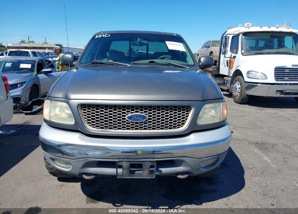 2002 FORD F-150 LARIAT/XLT VIN: 1FTRW08L42KC78301