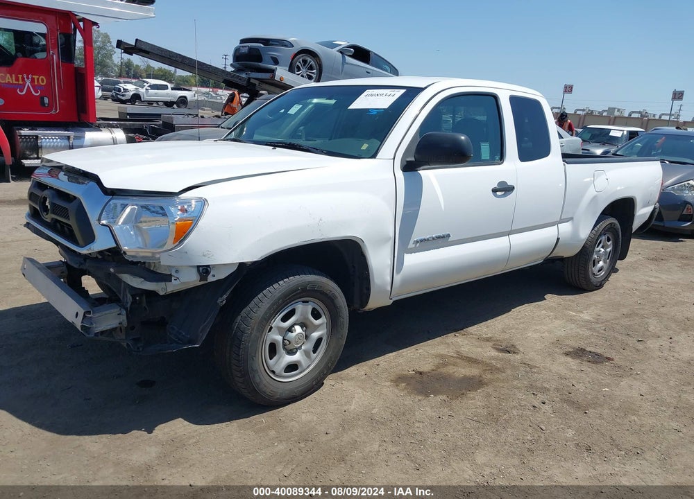 2015 TOYOTA TACOMA VIN: 5TFTX4CN3FX068168