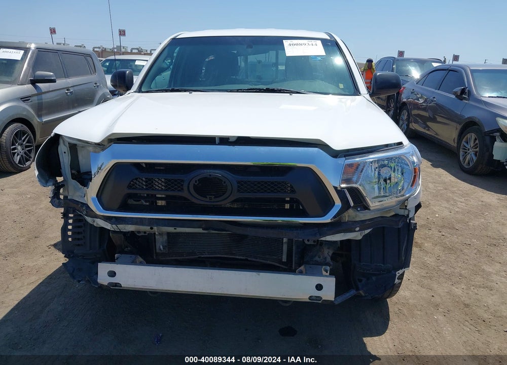 2015 TOYOTA TACOMA VIN: 5TFTX4CN3FX068168