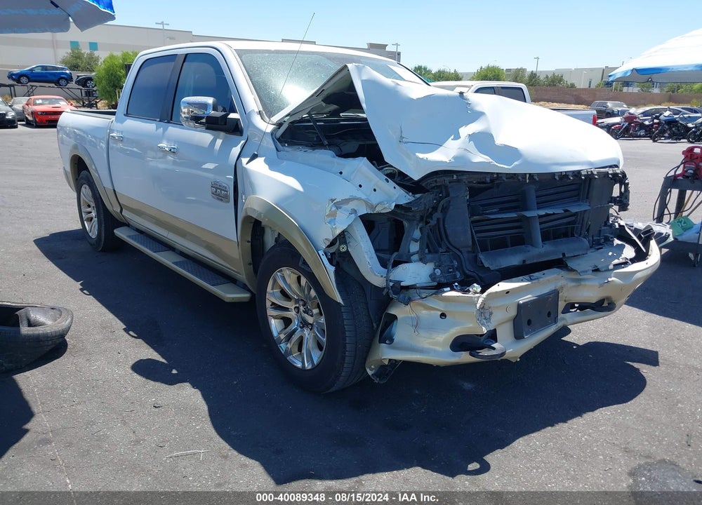2016 RAM 1500 LONGHORN VIN: 1C6RR6PT1GS374168