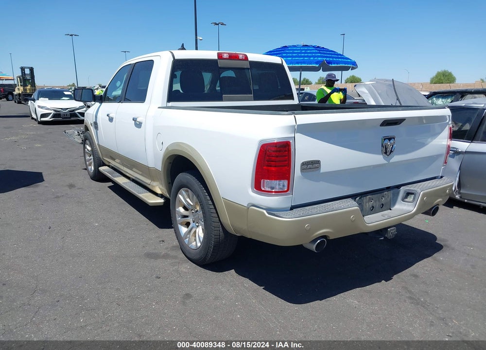 2016 RAM 1500 LONGHORN VIN: 1C6RR6PT1GS374168