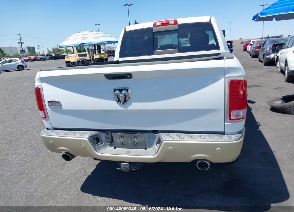 2016 RAM 1500 LONGHORN VIN: 1C6RR6PT1GS374168