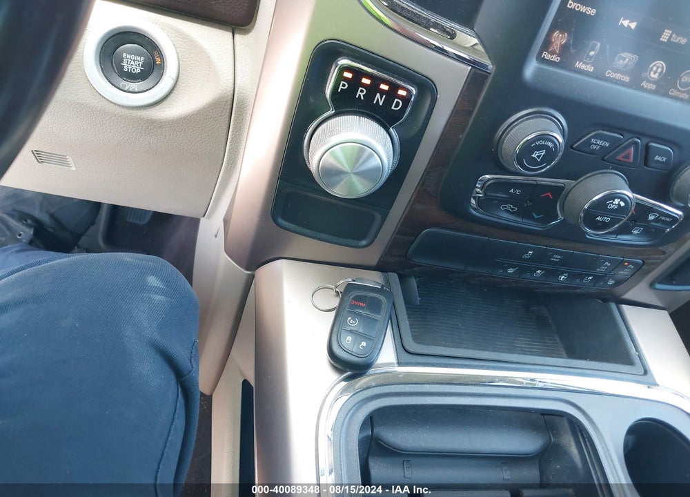 2016 RAM 1500 LONGHORN VIN: 1C6RR6PT1GS374168