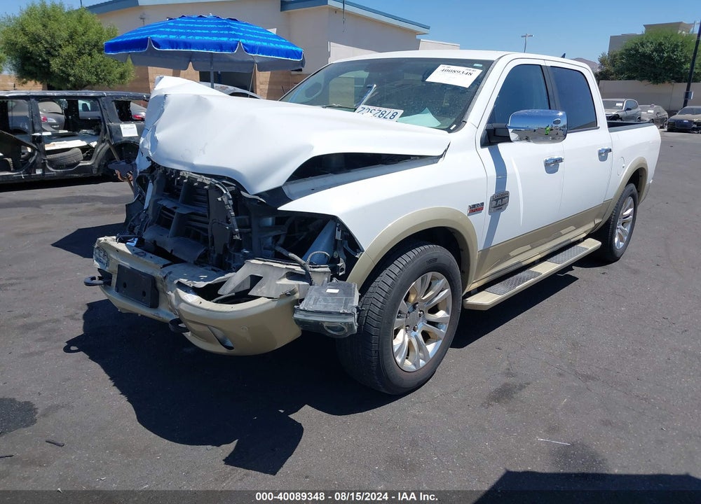 2016 RAM 1500 LONGHORN VIN: 1C6RR6PT1GS374168