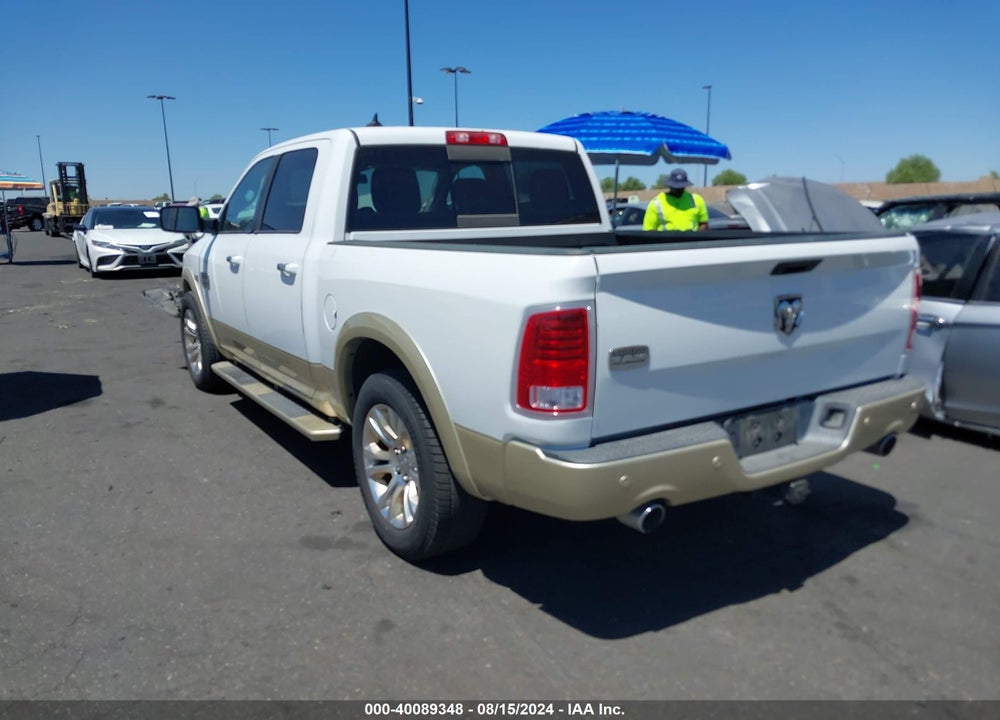2016 RAM 1500 LONGHORN VIN: 1C6RR6PT1GS374168