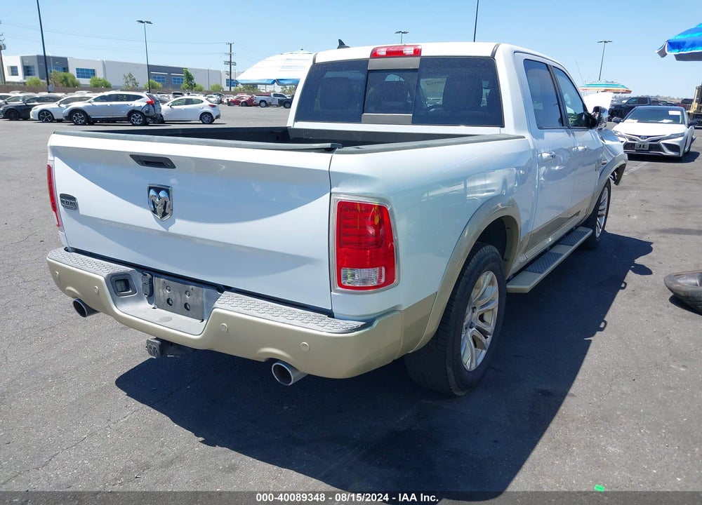 2016 RAM 1500 LONGHORN VIN: 1C6RR6PT1GS374168