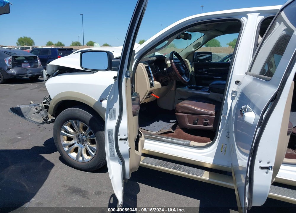 2016 RAM 1500 LONGHORN VIN: 1C6RR6PT1GS374168