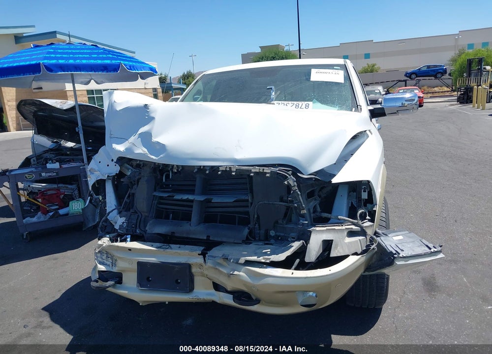 2016 RAM 1500 LONGHORN VIN: 1C6RR6PT1GS374168