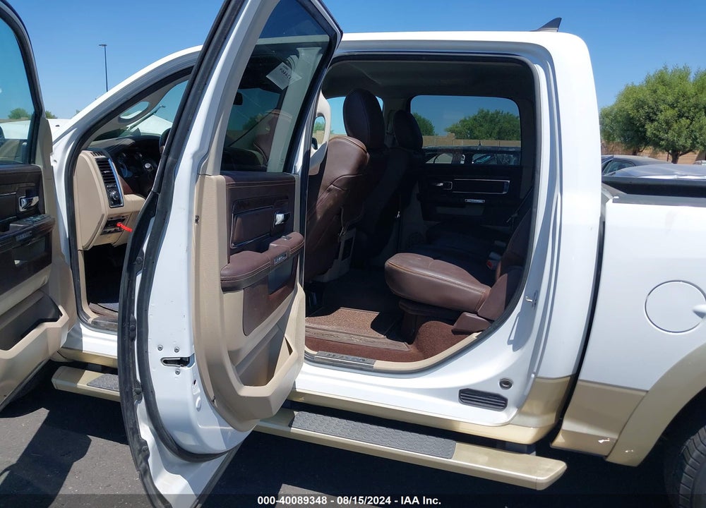 2016 RAM 1500 LONGHORN VIN: 1C6RR6PT1GS374168